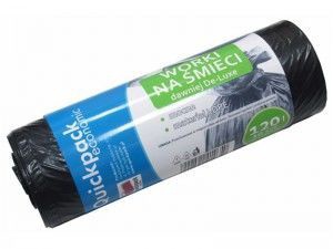 Vigo Quickpack Economic Trash Bags 120L 10pcs Black