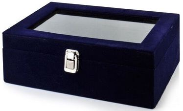 Mondex Valentina Casket Blue 27.5x18.5x10cm