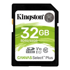 Карта памяти Kingston SDS2, 32 GB