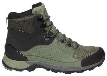 Vaude Men's TRK Skarvan Mid STX Black Green 45 1/2