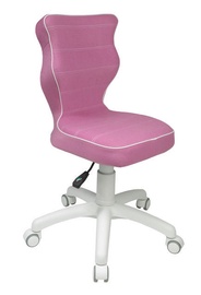 Vaikiška kėdė Entelo VS08 White/Pink, 370x350x830 mm
