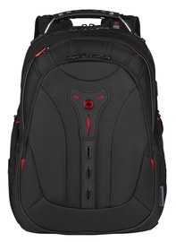 Portatīvā datora mugursoma Wenger Pegasus Deluxe 16 Laptop Backpack, melna, 14-16"