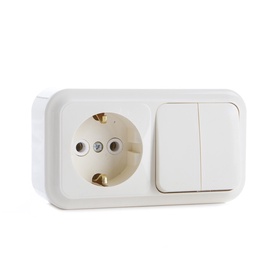 Bloks Okko Vika 2B-PU-529 Socket Ivory