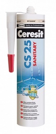 Sanitarinis hermetikas Ceresit CS25/102, Marble White, 280 ml