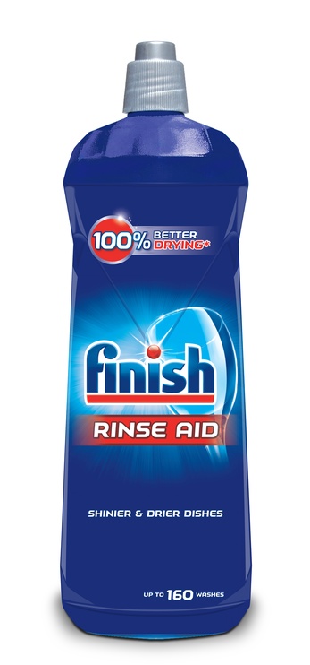 Trauku mazgājamās mašīnas šķidrums Finish, 0.8 l