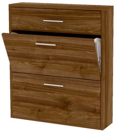 BogFran Shoe Shelf San Rio II Walnut