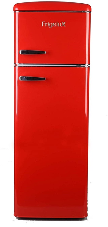 Холодильник Frigelux RFDP246RRA, морозильник сверху