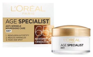 L´Oreal Paris Age Specialist 65+ Anti Wrinkle Nourishing Care 50ml