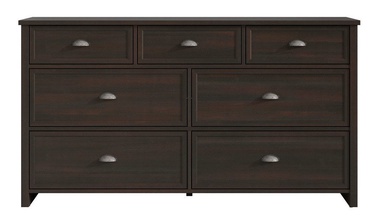 Black Red White Cannet 160x88cm Dark Pine