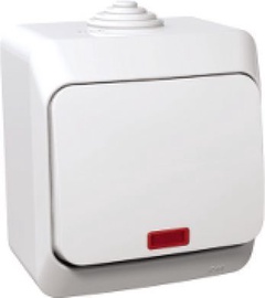Slēdzis Schneider Electric, balta