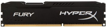 Operatyvioji atmintis (RAM) Kingston HyperX Fury Black HX316C10FB/8 DDR3 (RAM) 8 GB