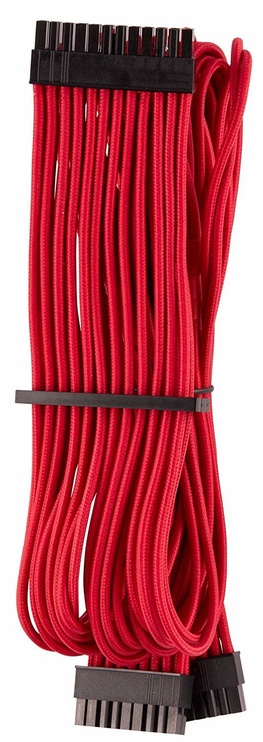 Juhe Corsair Premium Individually Sleeved PSU Cables Starter Kit Type 4 Gen 4 Red