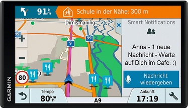 GPS навигация Garmin DriveSmart 61 LMT-S