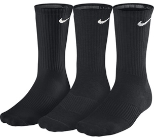 Nike Cushion Crew Socks SX4700 001 Black 3 Pack 38-42