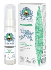 White Agafia Natural Eye Cream Gel 30ml