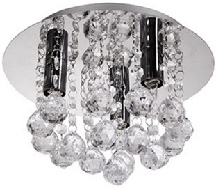 SEARCHLIGHT Hanna Acrylic 8365-3 Chrome