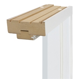 Дверная коробка Classen, 215 см x 10 см x 9 см, левосторонняя, белый