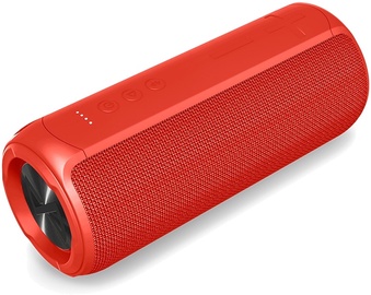 Bezvadu skaļrunis Forever Toob 20 BS-900, sarkana, 20 W