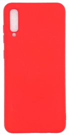 Evelatus Soft Touch Back Case For Samsung Galaxy A70 Red