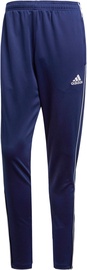 Брюки Adidas Core 18 CV3988, синий, L