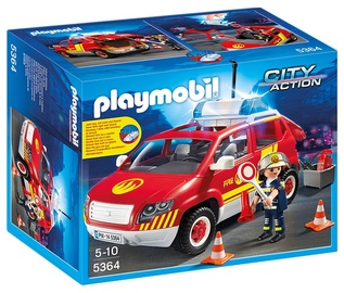 Konstruktors Playmobil Fire Chief's Car with Lights and Sound 5364