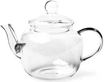 Fissman Tea Pot With Steel Filter 1000ml Glass