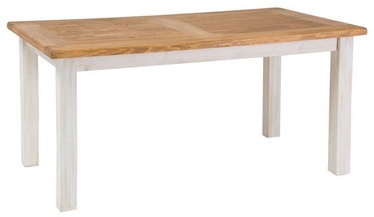 Pusdienu galds Signal Meble Poprad, 1600x900x760 mm
