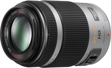 Panasonic Lumix G X Vario PZ 45-175mm f/4.0-5.6 ASPH Power O.I.S Silver