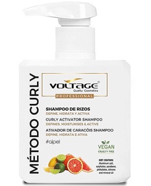 Šampoon Voltage Cosmetics Metodo Curly, 500 ml