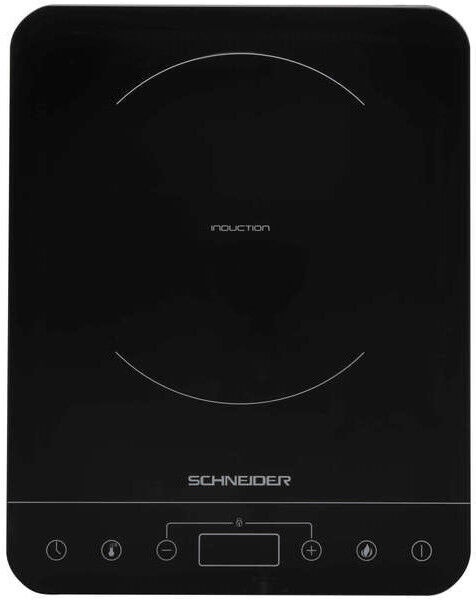 Lauapliit induktsiooni- Schneider, 2000 W, must