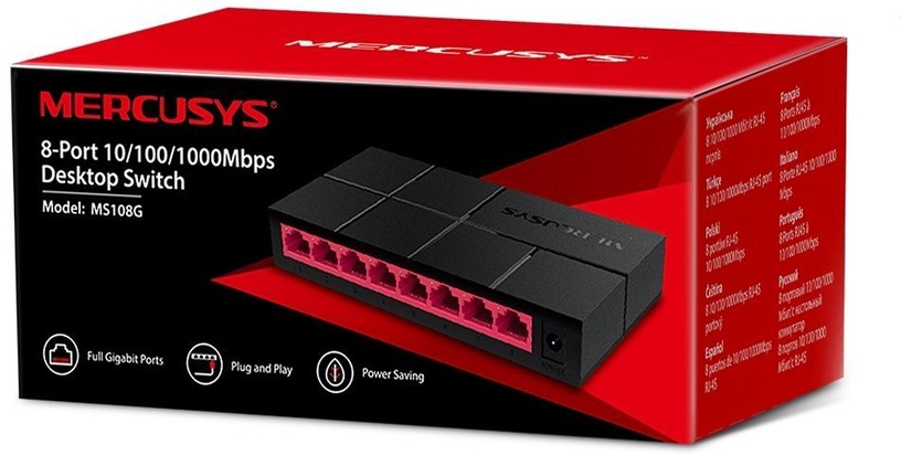Jagaja (Switch) Mercusys MS108G