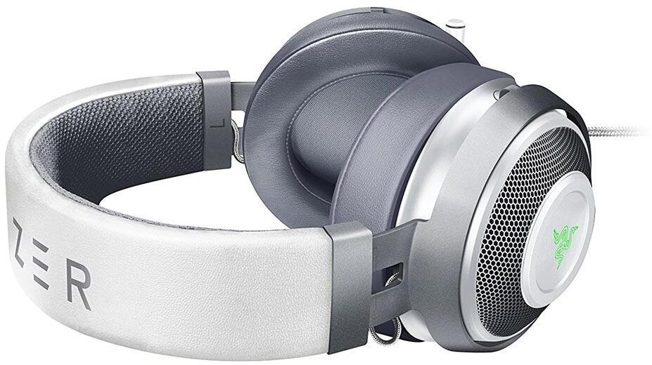 Razer Kraken Quartz, baltos 