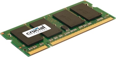 Crucial 4GB DDR2 PC2-6400 CL6 SO-DIMM CT51264AC800