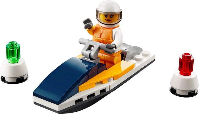 Конструктор LEGO® City Race Boat 30363