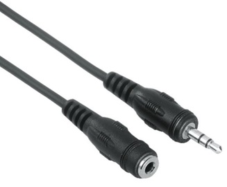 Hama Cable 3.5mm / 3.5mm Black 5m