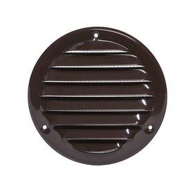 Ventilācijas reste Europlast MR100, brūna