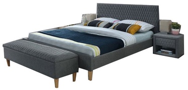 Lova Signal Meble Azurro Grey, 160 x 200 cm