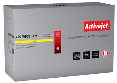 Тонер ActiveJet Toner Premium ATS-Y6092AN Yellow
