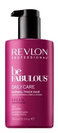 Plaukų kondicionierius Revlon Be Fabulous Daily Care Conditioner, 750 ml