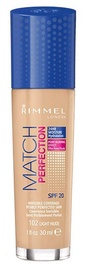 Tonuojantis kremas Rimmel London Light Nude, 30 ml