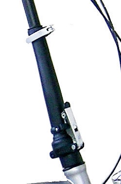 Jalgratas kokkuklapitavad Coppi, 20 ", 12" raam, hall