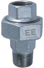 Соединение STP Fittings Sia, оцинкованная сталь