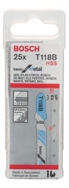 Bosch 2608638471 T 118 B Jigsaw Blade Set 25pcs