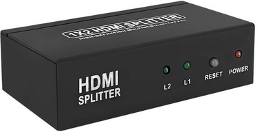 Qoltec HDMI Splitter 2-port