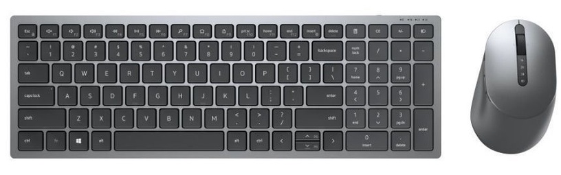 Klaviatūra Dell KM7120W Wireless Keyboard/Mouse Set