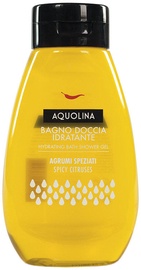 Aquolina Hydrating Bath Shower Gel Spicy Citruses 300ml