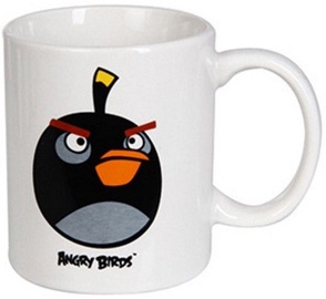 Banquet Angry Birds Black Mug 325ml