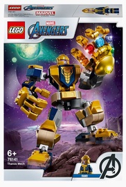Konstruktor LEGO Super Heroes Marvel Avengers Thanose robot 76141, 152 tk