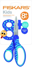 Ножницы Fiskars Kids 8+ Years, детские, синий