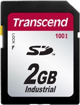 Transcend 2GB Industrial Temp SDHC Card